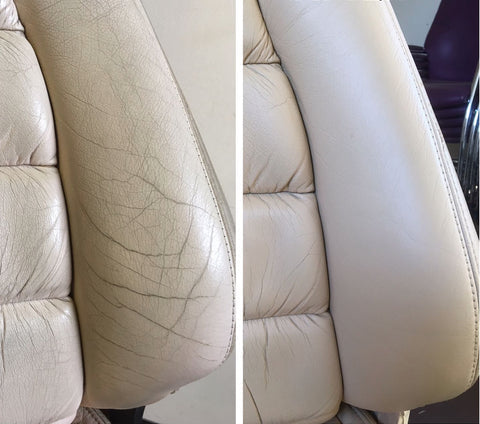 Hogyan javítsd, színezd és állítsd helyre a kopott bőr autóüléseket?