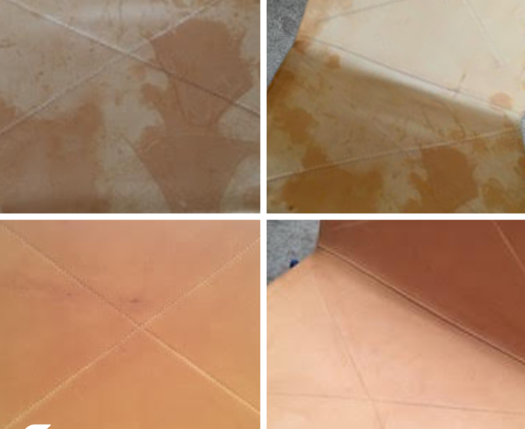 Hogyan távolítsd el a vízfoltokat az anilin, velúr & nubuk felületekről