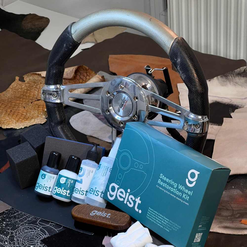 Kormány felújítás otthon: Hogyan fessük és javítsuk a bőr kormányt?