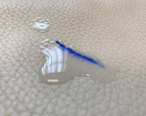 Tinta és a tollnyomok eltávolítása a bőrről és műbőrről