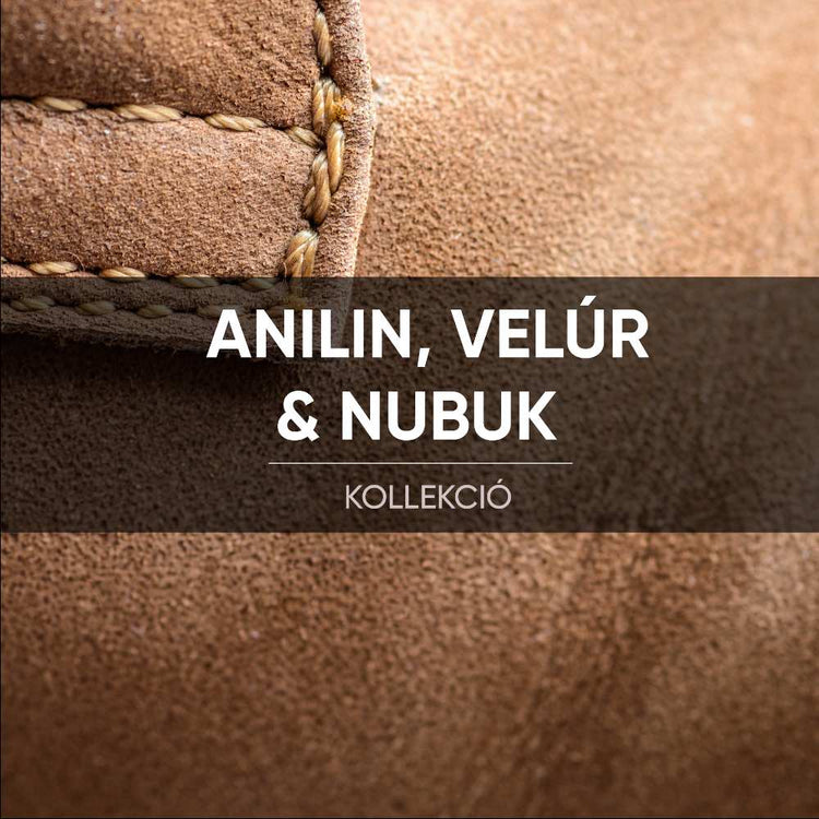 Anilin, Velúr & Nubuk tisztítók és ápolók
