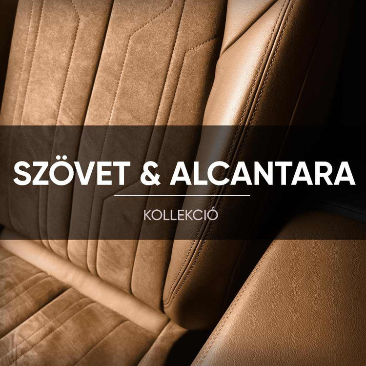 szövet & alcantara