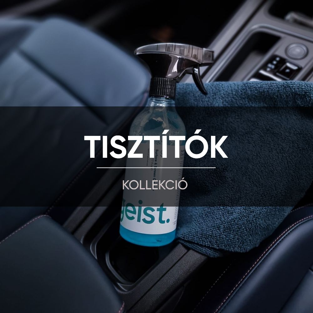 geist bőr és műbőr tisztítók