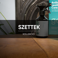 Bőr & Műbőr Ápoló Szettek