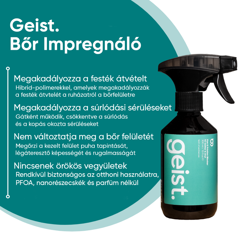 Bőr-és műbőr impregnáló | 500 ml