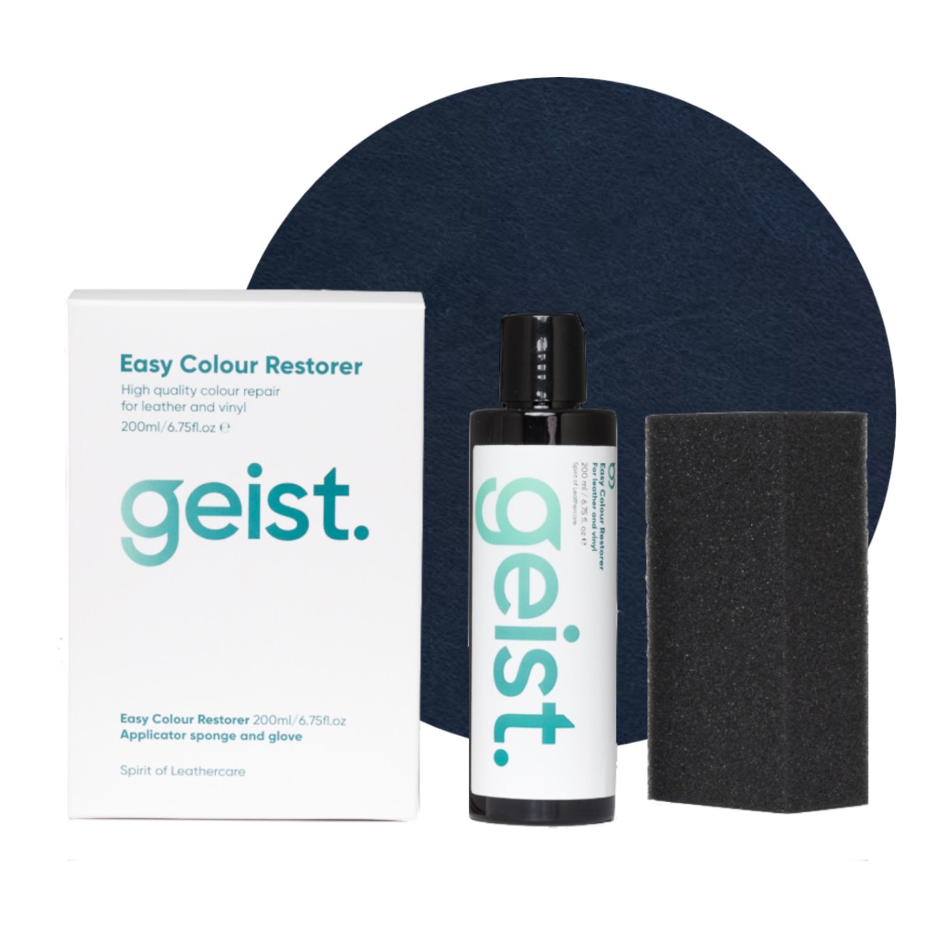 Bőrfesték & Műbőr festék színfrissítéshez 200ml