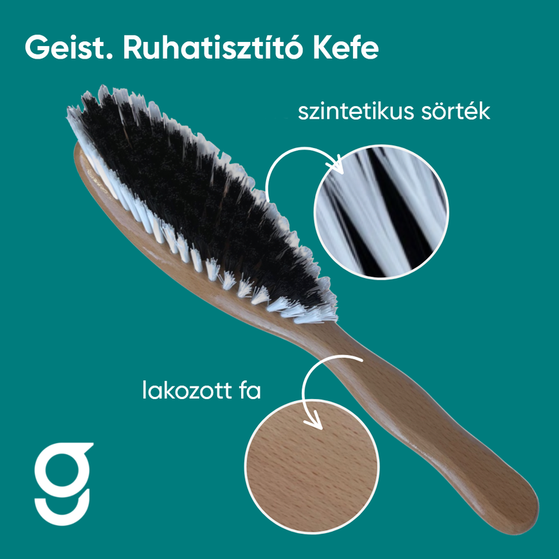 Ruhatisztító & Szösztelenítő Kefe