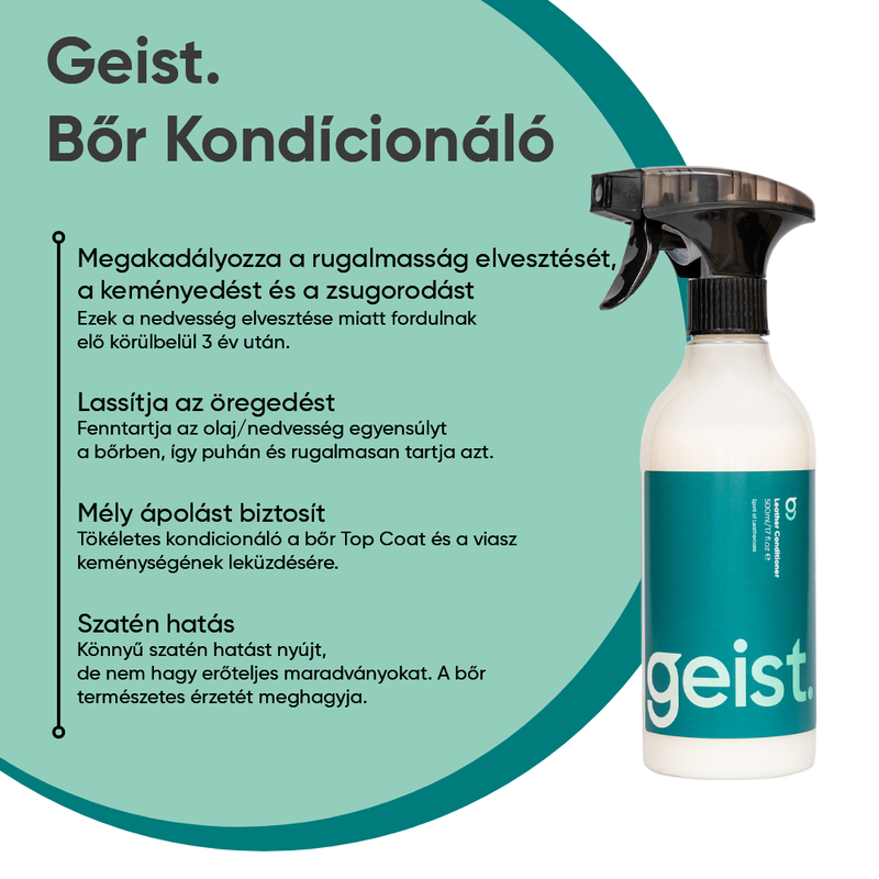 Bőr Kondícionáló | 500 ml