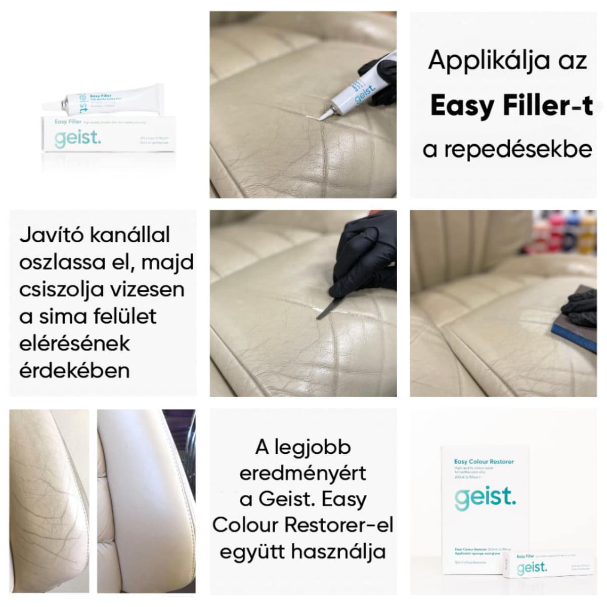 Folyékony bőr 20 ml - Bőr és műbőr javításához használata 