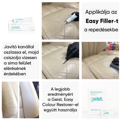 Folyékony bőr 20 ml - Bőr és műbőr javításához használata 