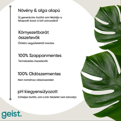 Bőrtisztító és műbőr tisztító - részletes leírás - Geist