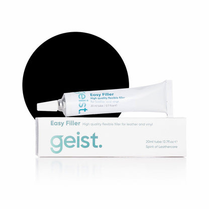 Folyékony bőr 20 ml - Fekete - Műbőr és bőr felületek javításához - Geist