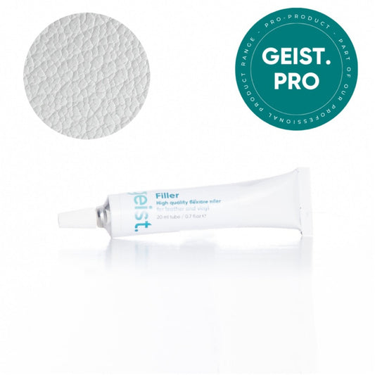 Bőr & Műbőr PRO folyékony bőr | 20 ml Fehér
