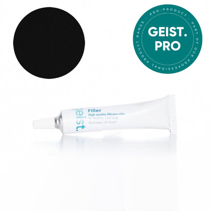 Bőr & Műbőr PRO folyékony bőr | 20ml Fekete
