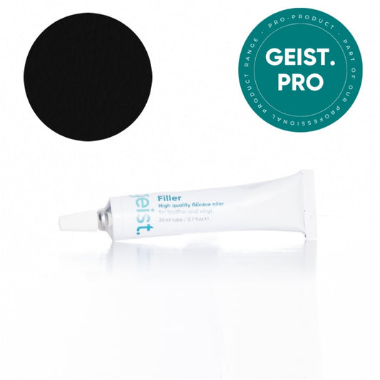 Bőr & Műbőr PRO folyékony bőr | 20ml Fekete