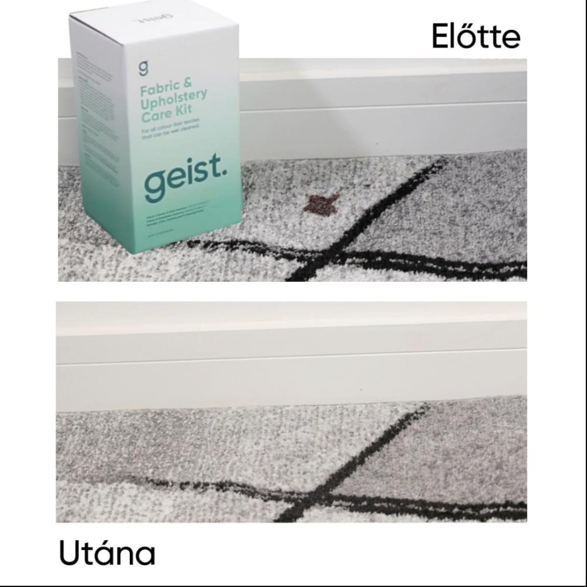 alcantara tisztítószer és impregnáló szett