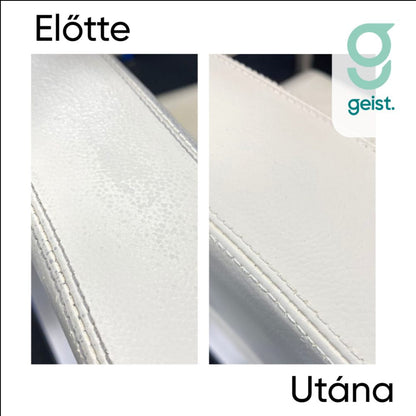Geist Bőrfesték & Műbőr festék - Előtte utána