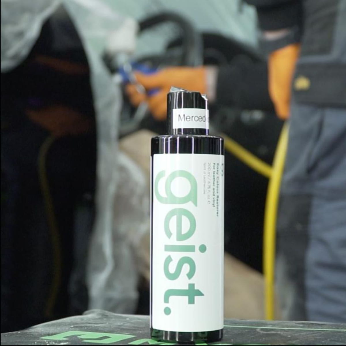 Autó Bőrfesték színfrissítéshez 200 ml - Geist